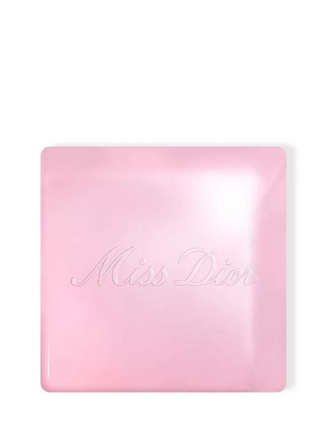 miss dior rose soap.